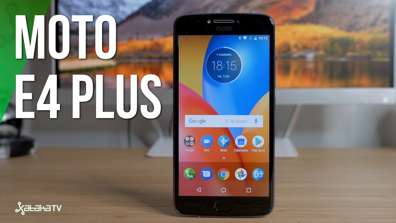 Moto E4 Plus, review en español: 5000 mAh de BATERÍA en un GAMA MEDIA