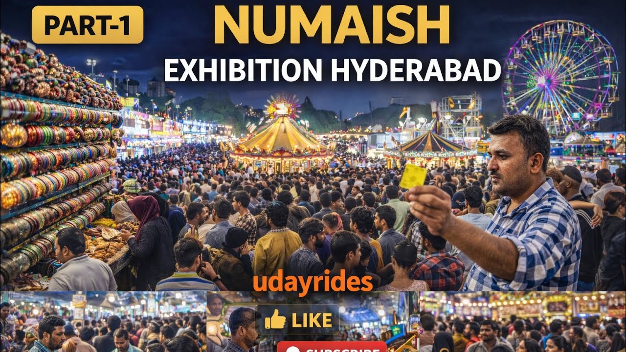 Numaish Exhibition Hyderabad 2026 | End to End Tour | Part-1