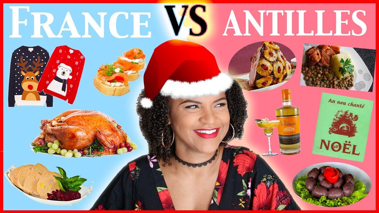 Noël en France VS Noël aux Antilles 🎅🏽🎄