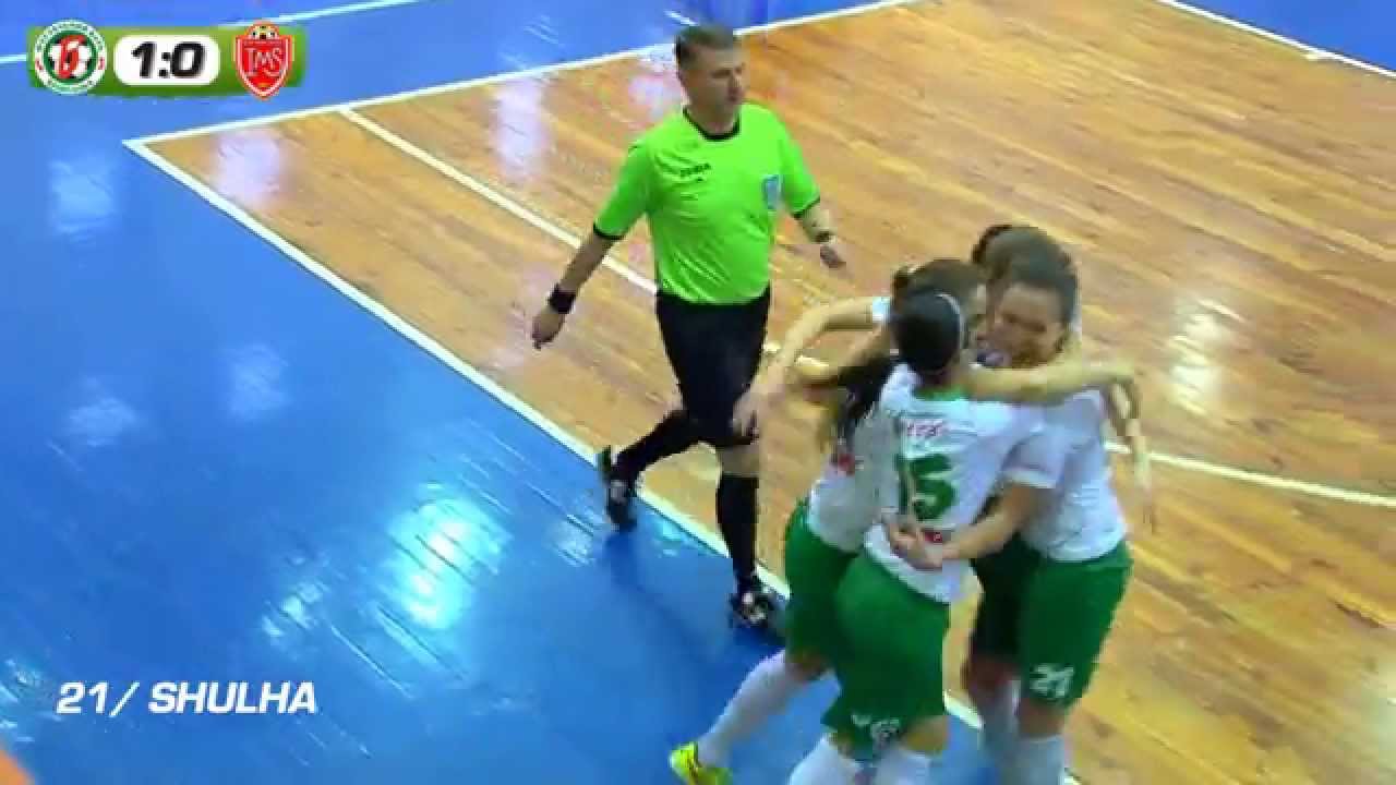 «Біличанка-НПУ» - «ІМС-НУХТ» - 6:3 | Жіночий футзал. ЧУ 14/15