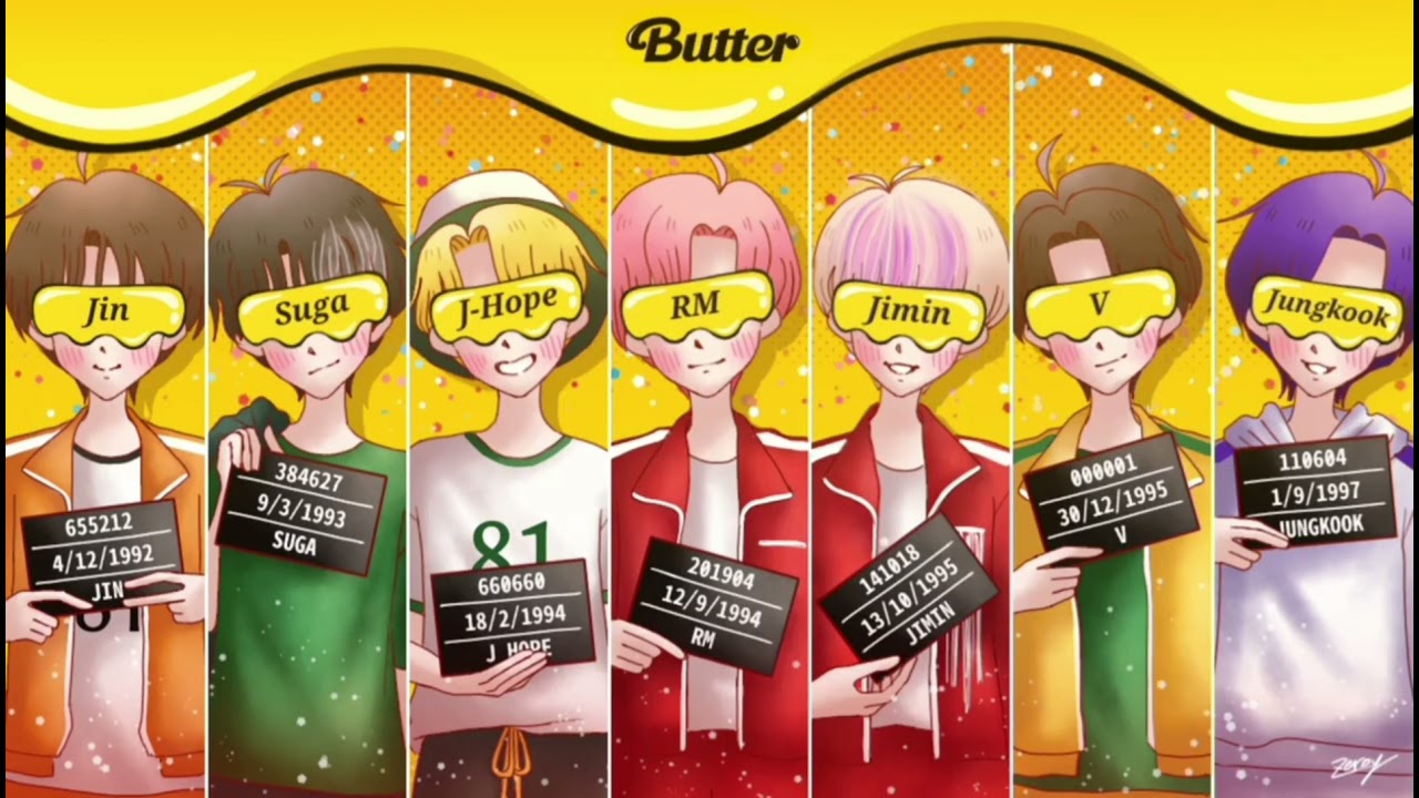 [BTS] - Butter (Nightcore)