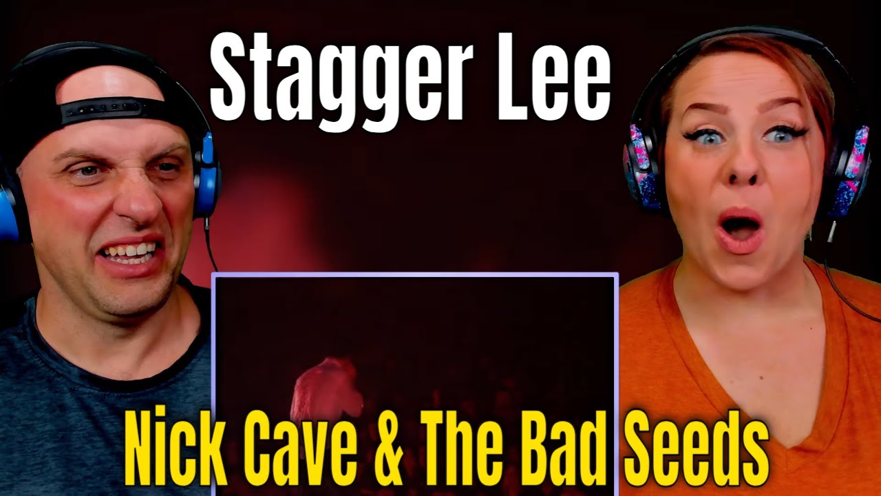 Nick Cave & The Bad Seeds - Stagger Lee (Brixton Academy, 2004 - HQ) РЕАКЦИИ THE WOLF HUNTERZ