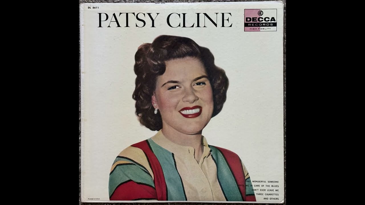 Patsy Cline That Wonderful Someone DL 8611