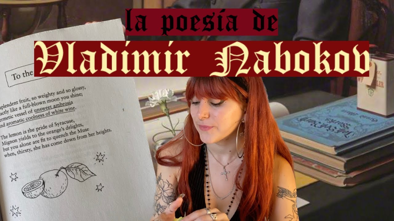la elegancia de las palabras: la poesía de Nabokov 🪶🌗