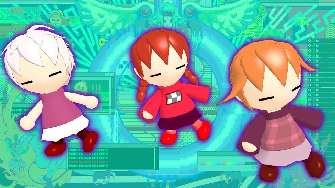 【MMD】Mili - world.execute(me);【YUME NIKKI / ゆめにっき】( SEIZURE WARNING )