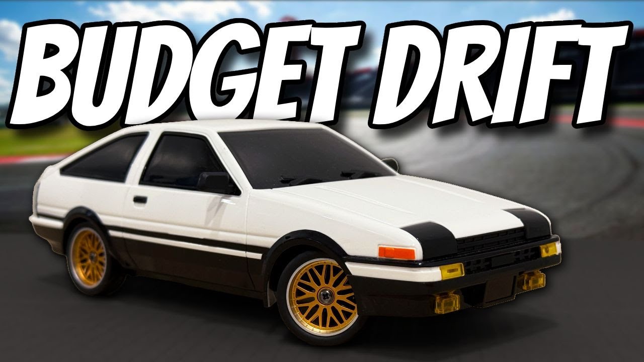 The Best Budget Rc Drift Car Under $50! LDRC 1801 TOYOTA AE86 Unboxing and Review.
