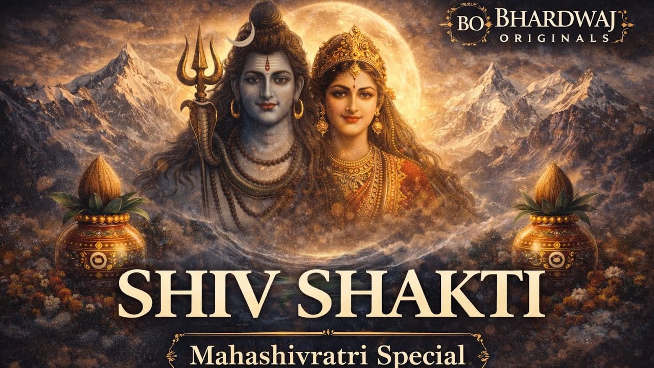 Shiv Shakti (Official Video) | Bhardwaj Originals | Aksh Bhardwaj | Mahashivratri Special