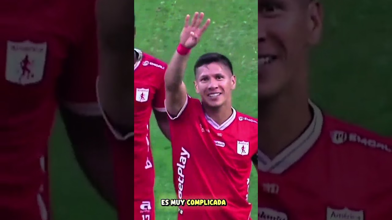 ALIANZA 0-3 AMÉRICA GANÓ GUSTEO Y GOLEÓ LA MECHA SIGUE ENCENDIDA 