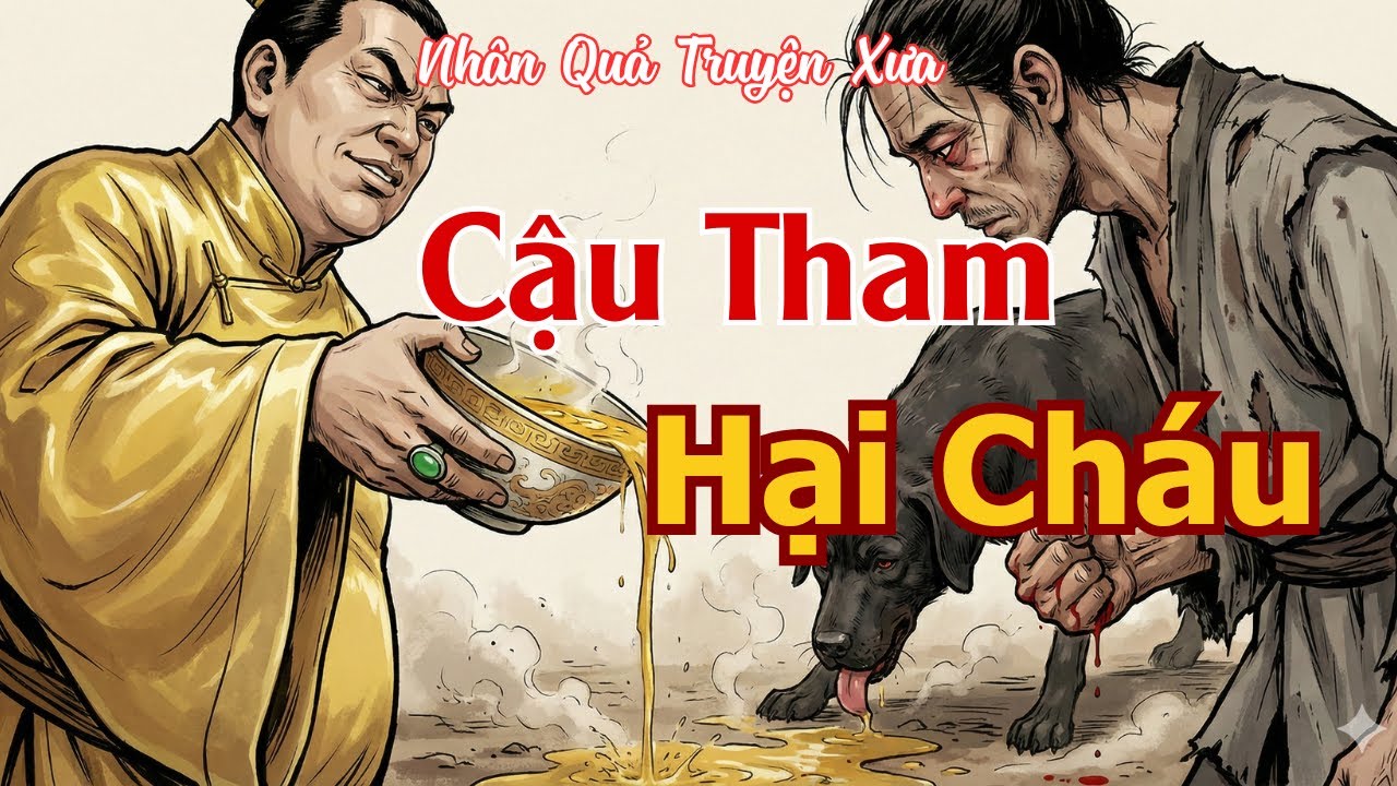 Cậu Ruột Chiếm Đoạt Gia Sản, Nhẫn Tâm Vùi Dập Cháu Nghèo Và Kết Cục Trắng Tay | Nhân Quả Truyện Xưa
