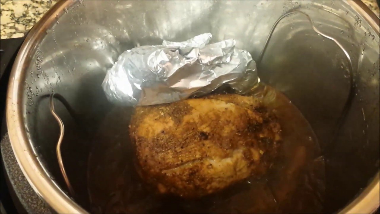 Instapot Pork Roast