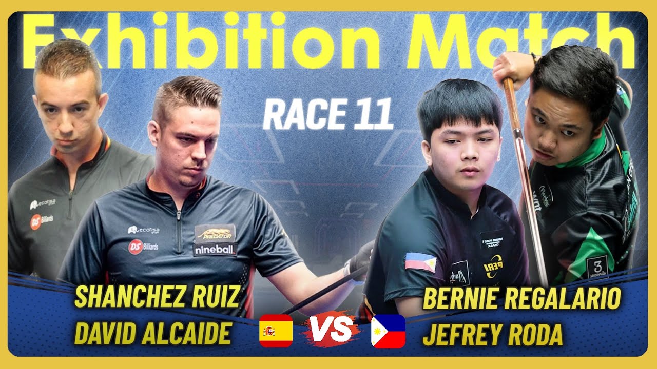 [Hightlight] 𝗦𝗛𝗔𝗡𝗖𝗛𝗘𝗭 𝗥𝗨𝗜𝗭 / 𝗗𝗔𝗩𝗜𝗗 𝗔𝗟𝗖𝗔𝗜𝗗𝗘 🆚 𝗕𝗘𝗥𝗡𝗜𝗘 𝗥𝗘𝗚𝗔𝗟𝗔𝗥𝗜𝗢 / 𝗝𝗘𝗙𝗥𝗘𝗬 𝗥𝗢𝗗𝗔 | Exhibition Match