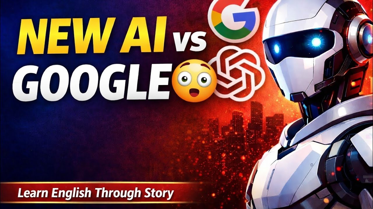 The Untold Story of Perplexity AI 🤖 | Can This AI Beat Google? | Learn English Through Story