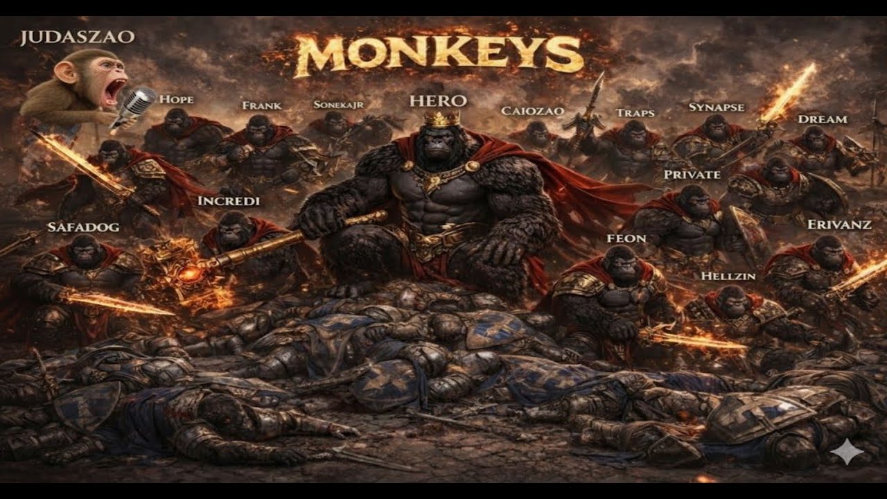 MONKEYS - OPERAÇAO JANEIRO CONCLUIDA.