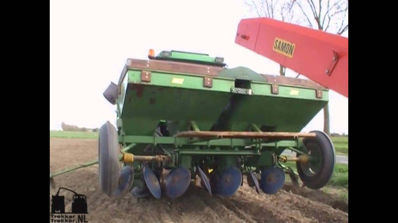 www.trekkertrekker.nl - Land klaarleggen & Aardappelen Poten !