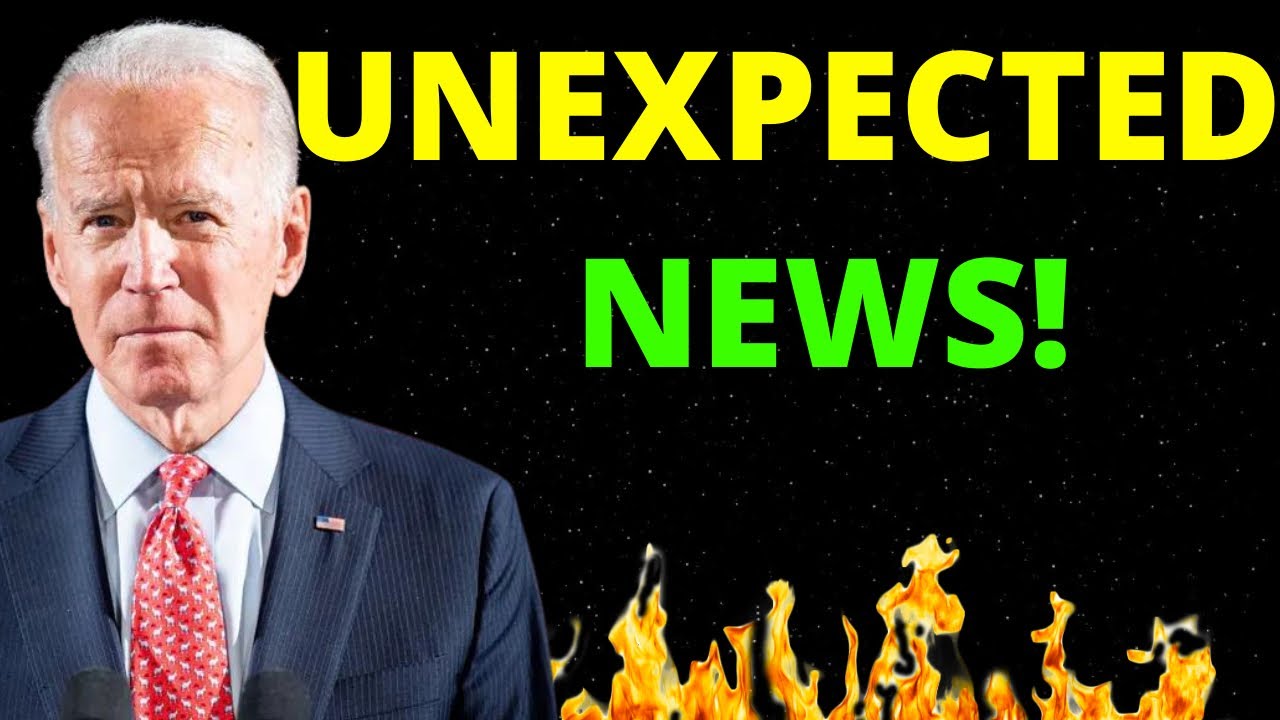 UNEXPECTED STIMULUS CHECKS!! Stimulus Package Update Today 2022 & Daily News