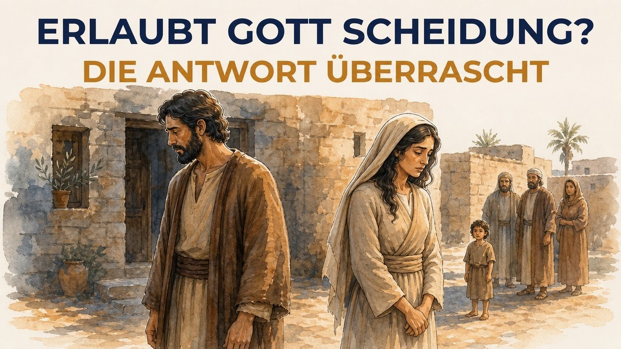 Erlaubt Gott Scheidung? Die Antwort &uuml;berrascht die meisten
