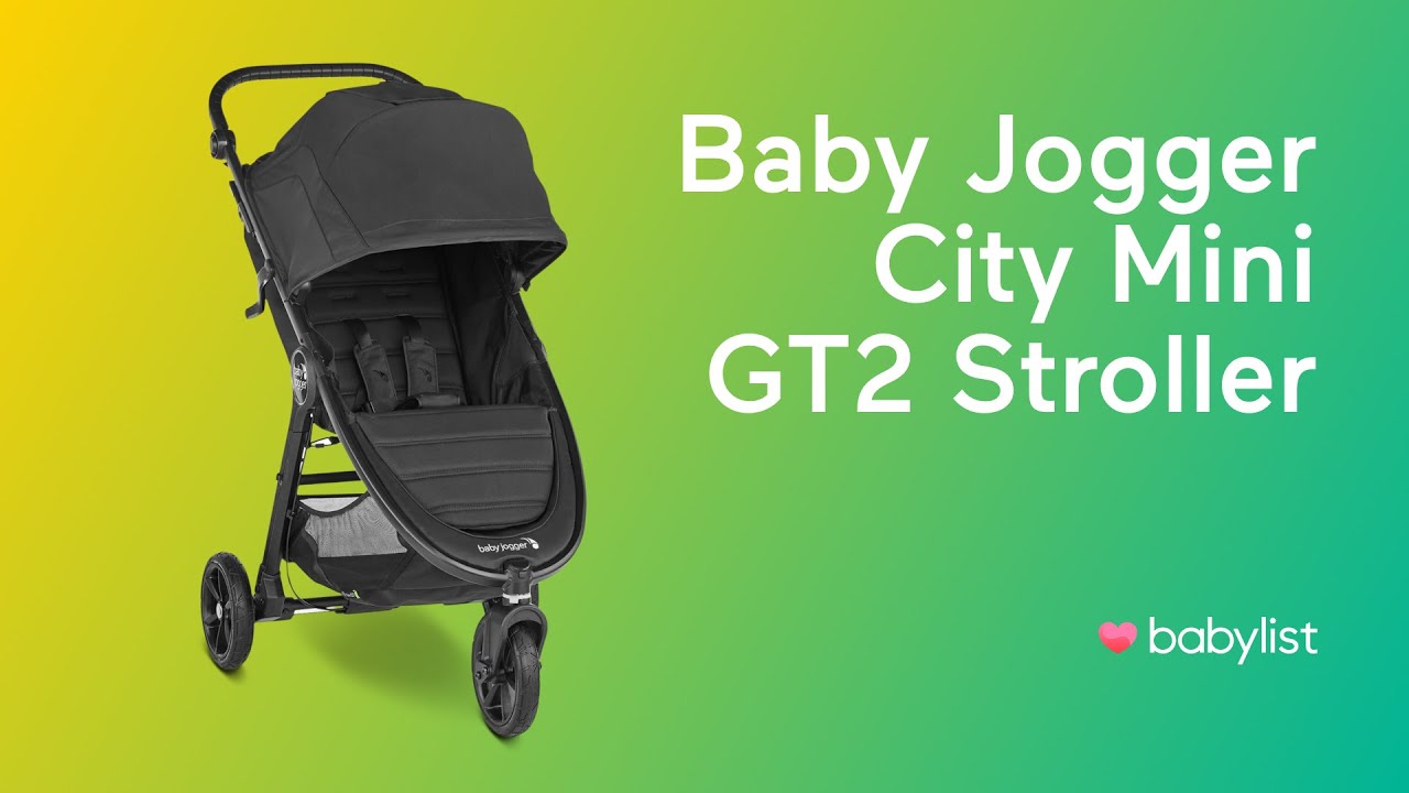 Обзор коляски Baby Jogger City Mini GT2 | Ответы на 5 главных вопросов родителей — Babylist