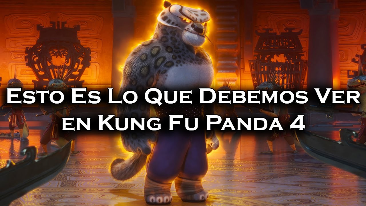 | Kung Fu Panda 4 Debería Tratar de ESTO Que Voy a Contarte | Teoría |