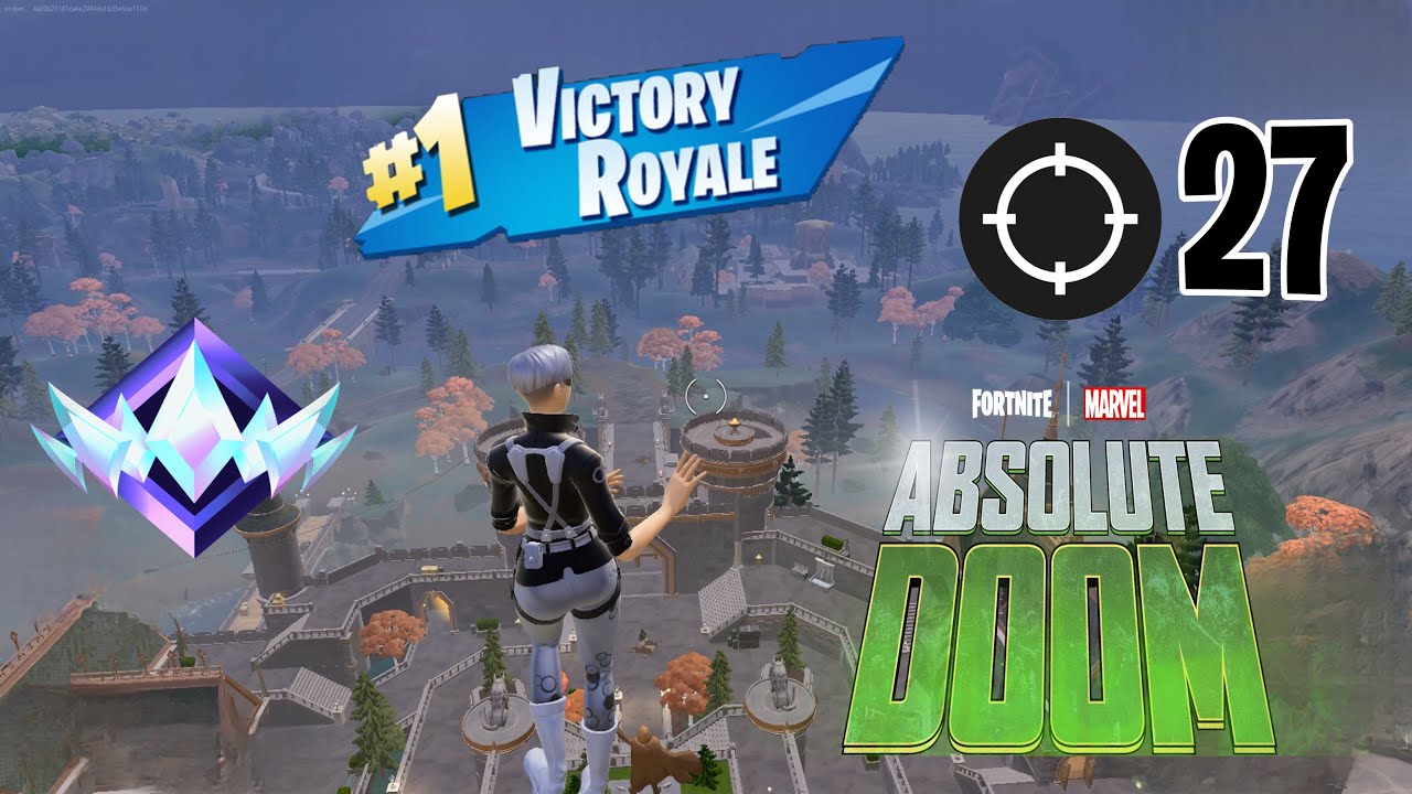 High Kill Solo Ranked Win Gameplay (Fortnite Chapter 5 Season 4)