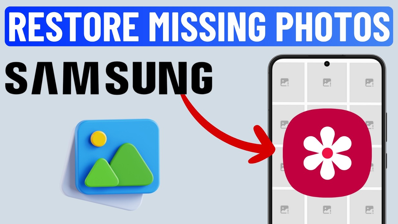 Fix Photos and Videos Disappeared From Gallery on Samsung Phone