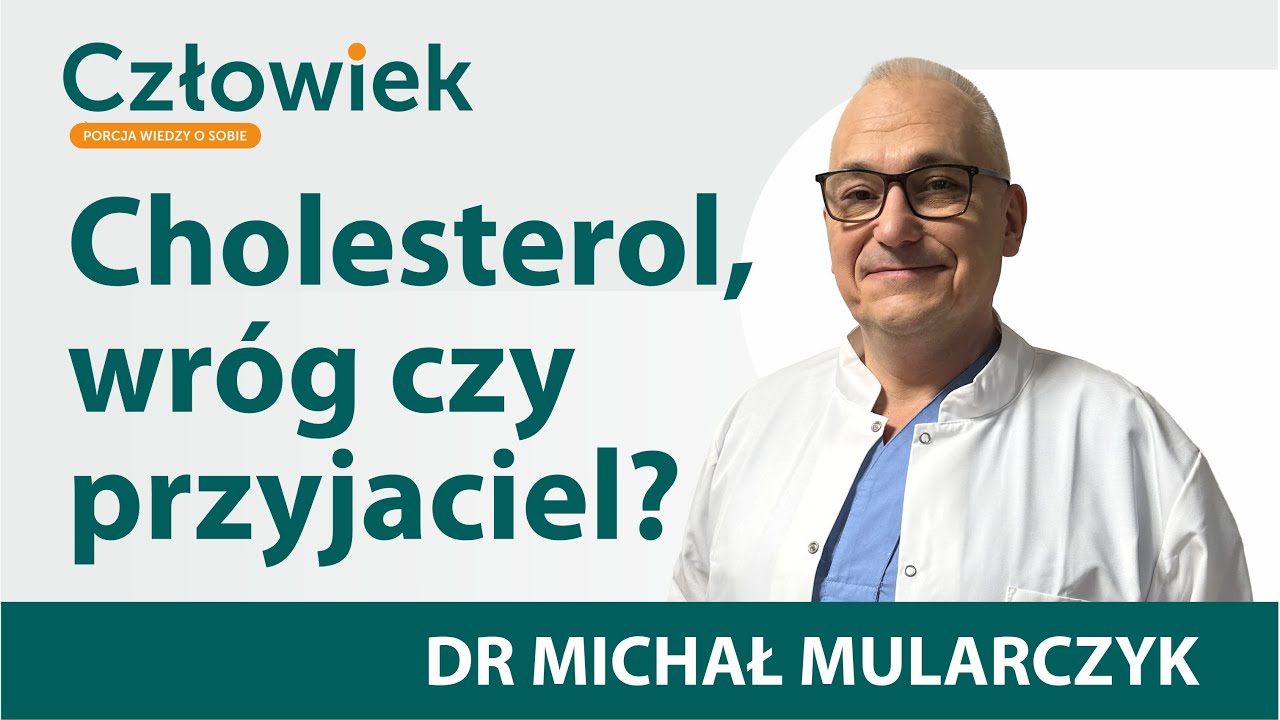 Cholesterol, wróg czy przyjaciel?  – dr Michał Mularczyk | Narum | Narine Academy