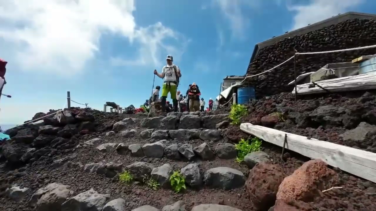 Trail Running Mt. Fuji on the Gotemba Trail