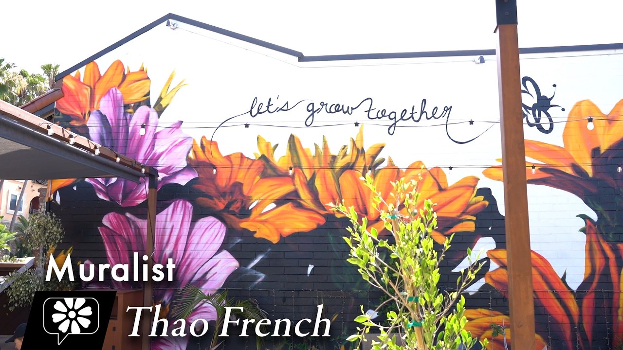 Thao French: Muralist