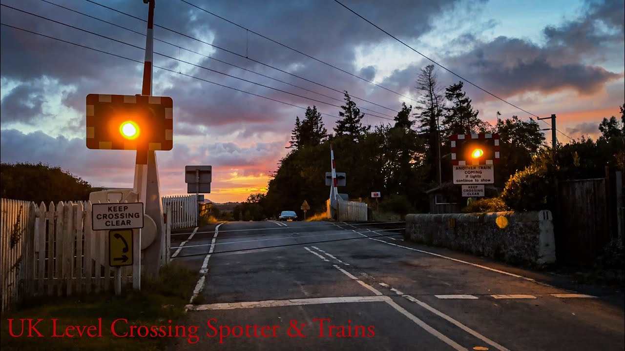 Markle Level Crossing, East Lothian