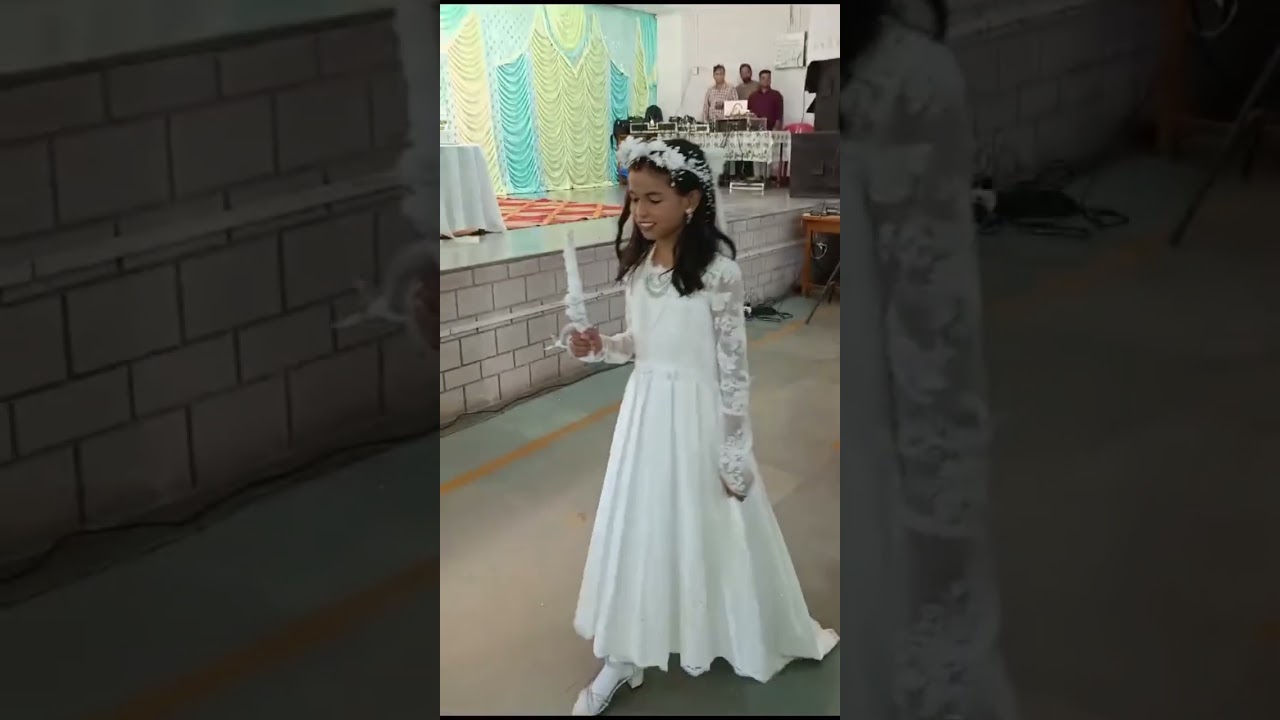 1st Holy Communion party Violin Entry with MC Ryan