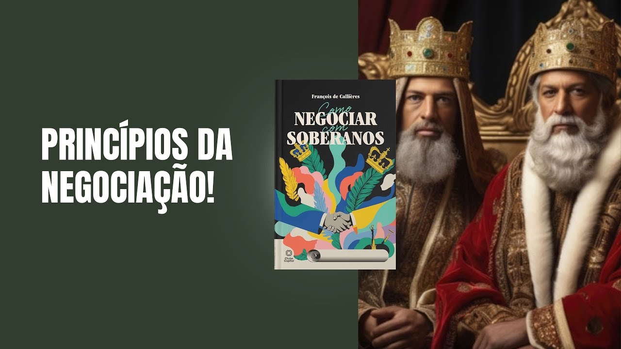 Como Negociar com Soberanos | RESUMO COMPLETO