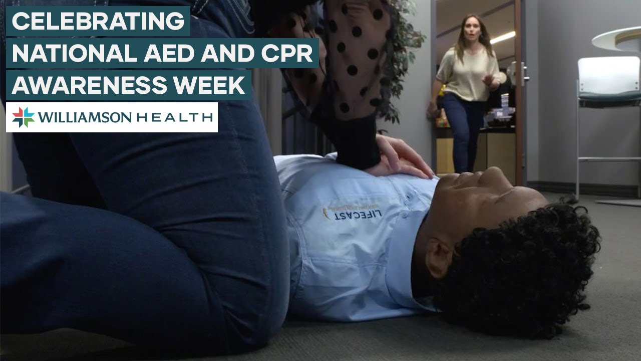 Celebrating National AED and CPR Awareness Week 2025