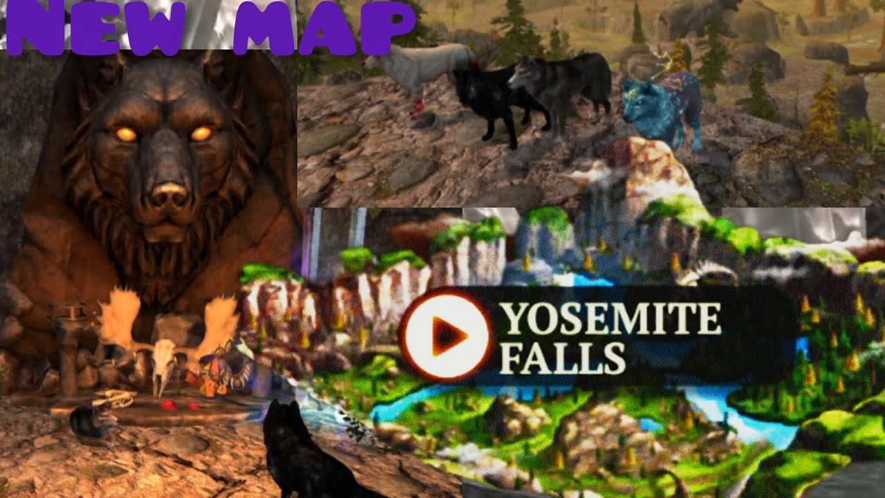 Exploring the new map:{ Yosemite falls }  with @Zahinthewolf @Leonard_xZz and ᚐ ⁱᶜᵉᵈSᴜɢᴀʀꨄ彡ᴰᴿᴹᵀ ✨✨ 