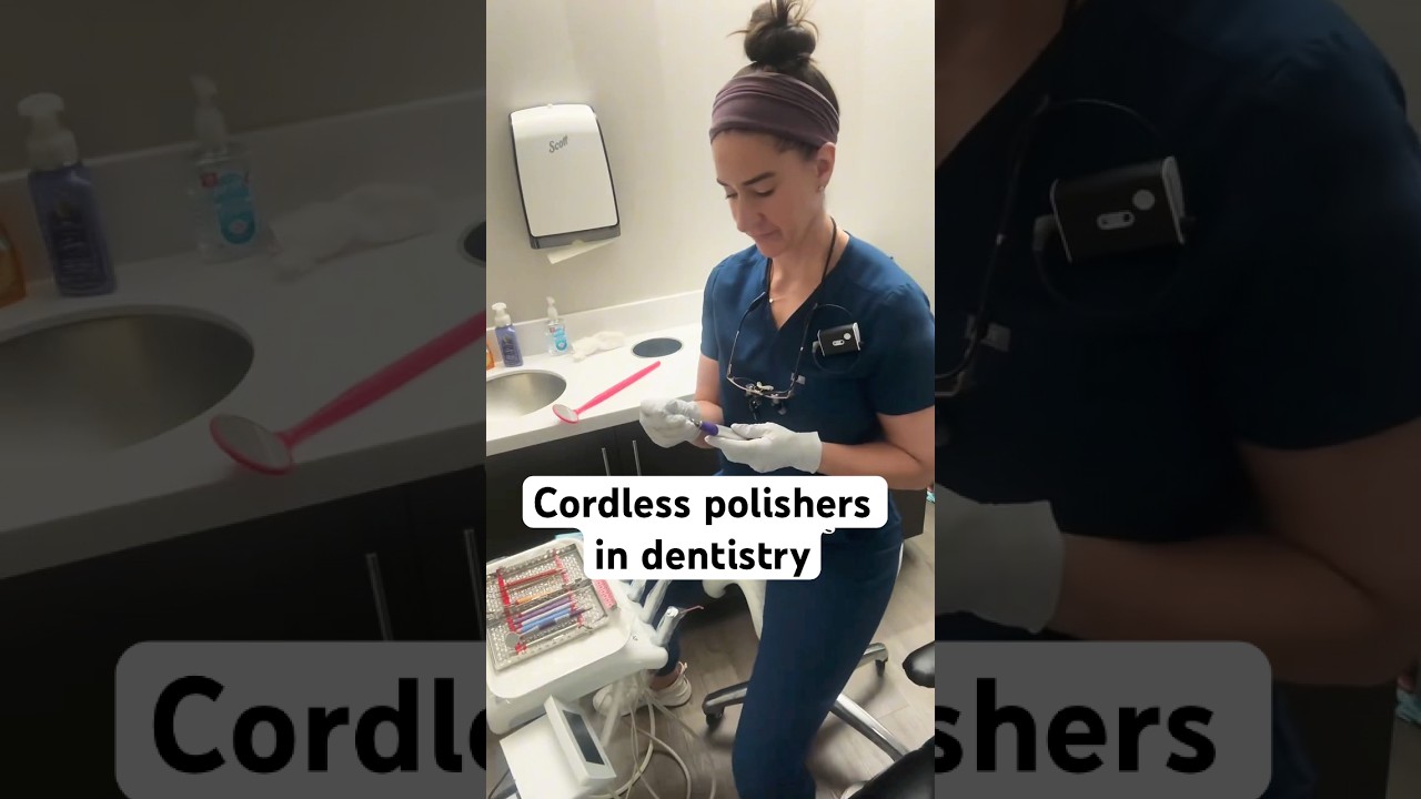 Cordless dental polishers #shorts