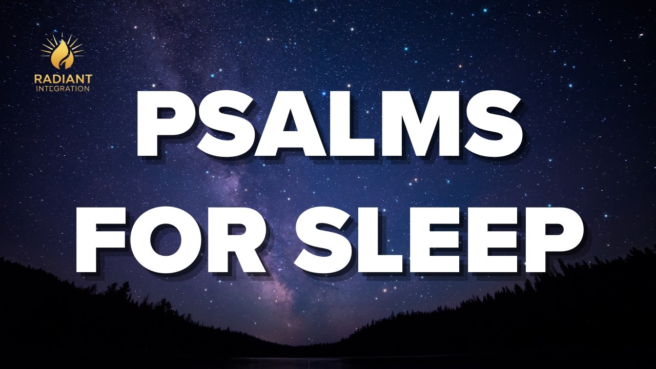 Psalms for Deep Sleep and Meditation | Peaceful Bible Reading | Soaking Instrumental