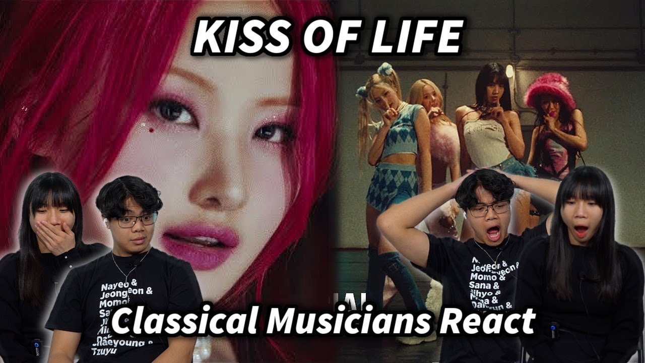 Time for us to stan! KISS OF LIFE 'Shhh' vs 'Bad News' reaction!