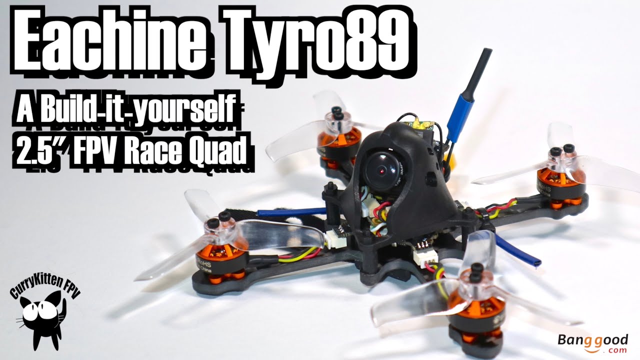 Eachine Tyro89 - a pretty cool 2.5