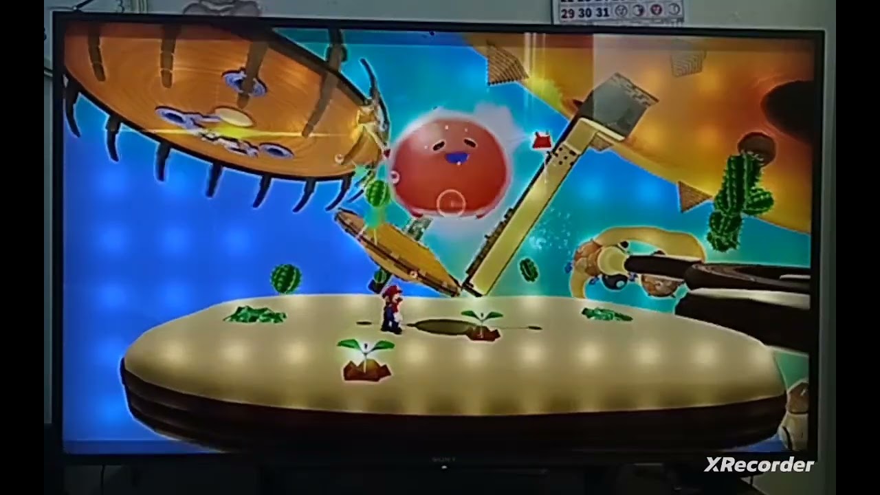 Super Mario Galaxy Episode 16 Dusty Dune Galaxy 