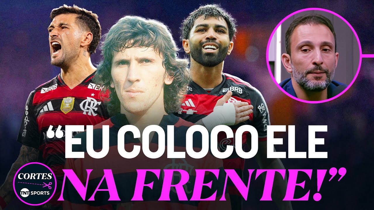 VSR ELENCA OS CINCO MAIORES &Iacute;DOLOS DA HIST&Oacute;RIA DO FLAMENGO!