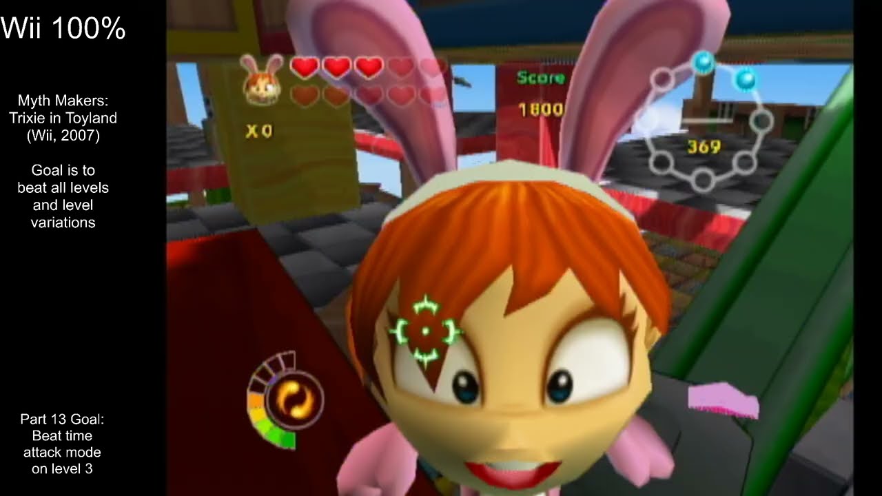 Wii 100% - Myth Makers: Trixie in Toyland 100% (Wii, 2007) - Part 13