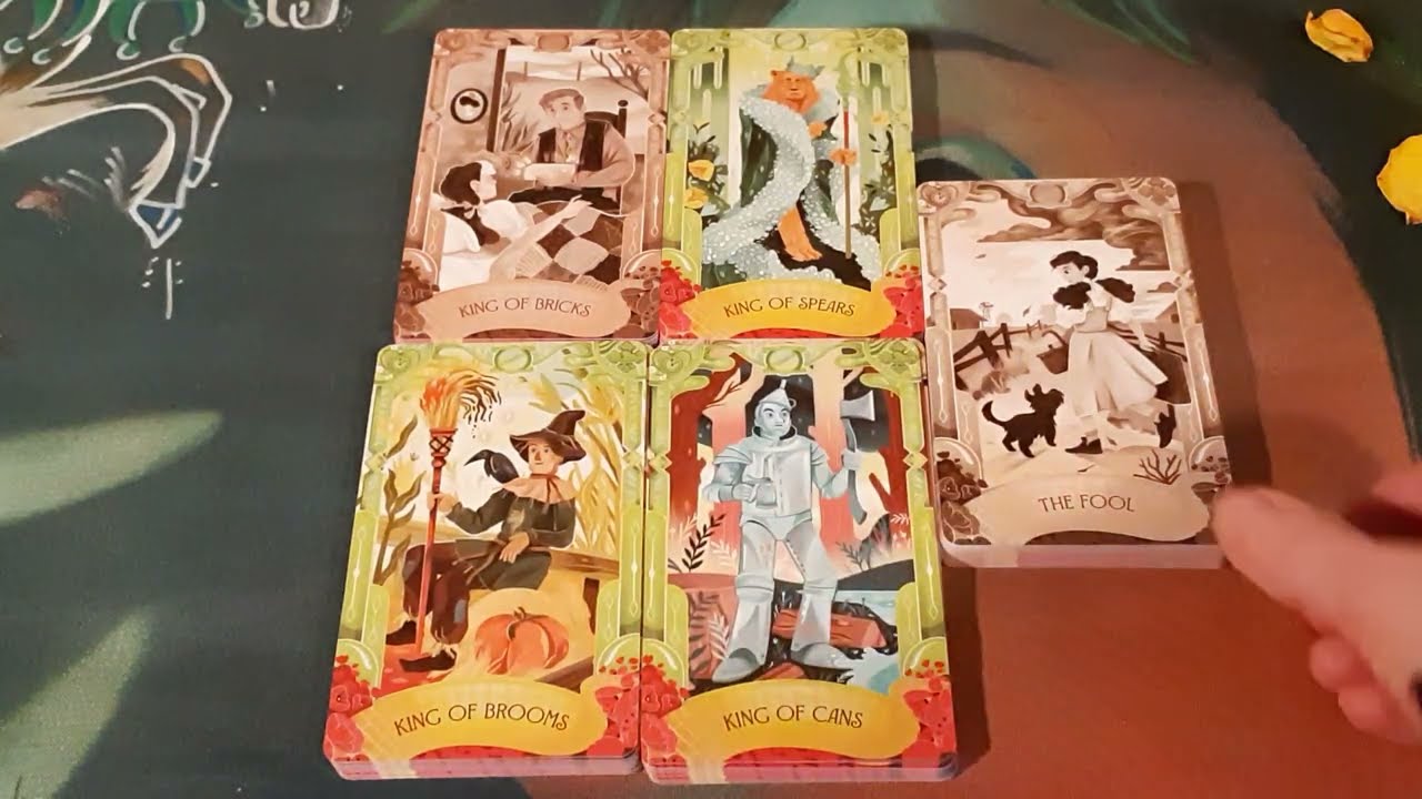 The Wizard of Oz TAROT