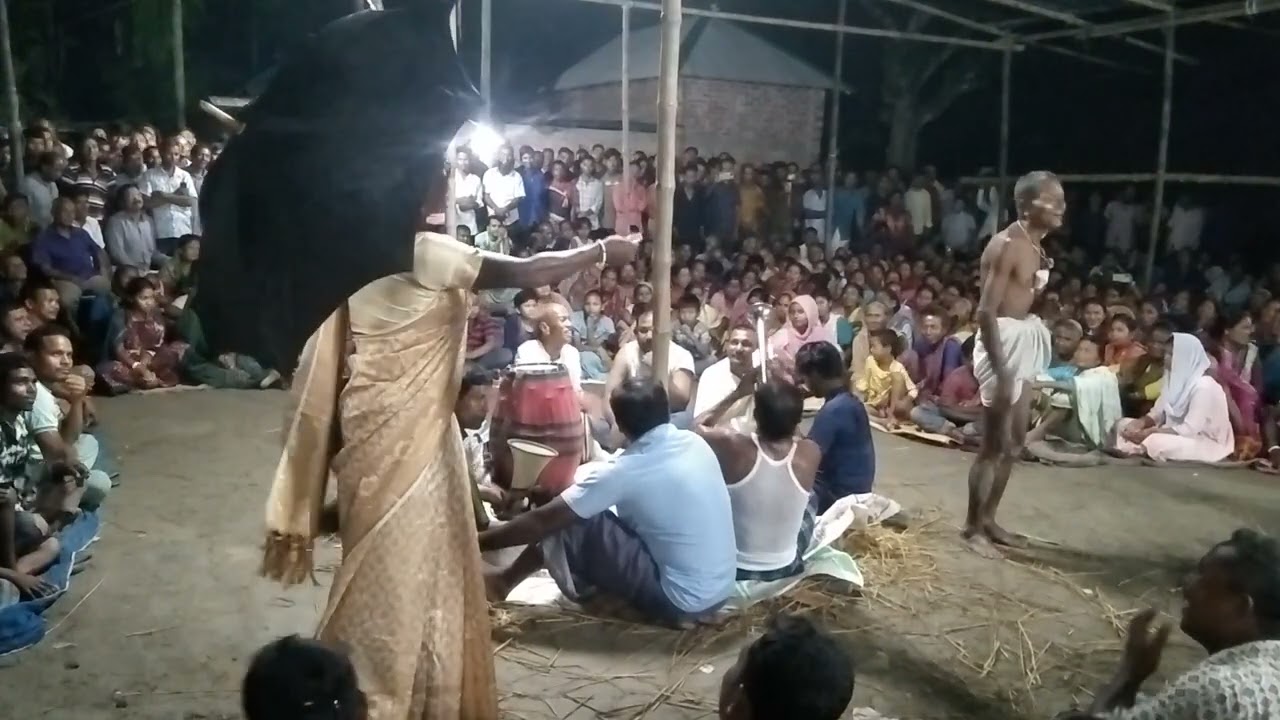 Ep-04 | বিশ্ব হাদাংকালী ও টুপা | বানানী গান | Palatiya Gan | Banani gan | Dinajpur Surghor