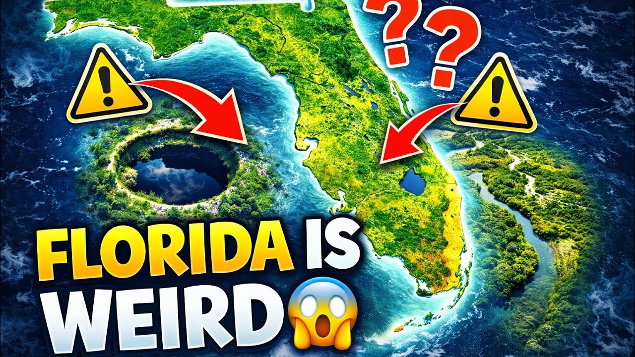 15 Shocking Florida Geography Facts Even Locals Don&rsquo;t Know! 😱🌴