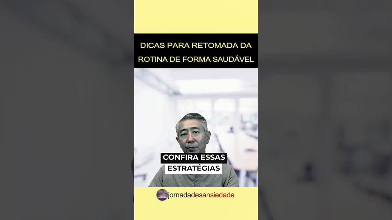 Retomar a rotina não precisa ser um peso! Estas dicas vão te ajudar