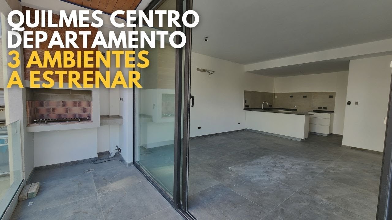 Departamento de 3 ambientes a estrenar en Quilmes - Olavarria 234