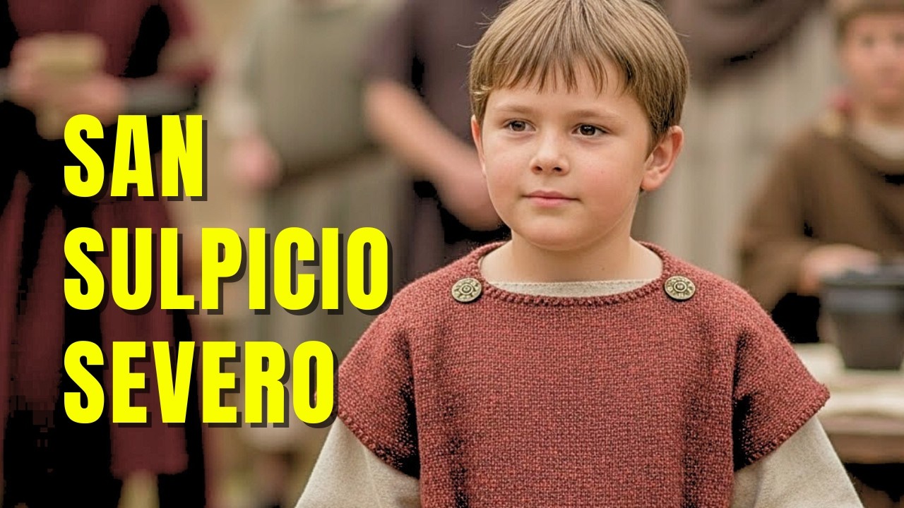 29 de Enero | El Escritor Romano que Dejó la Riqueza para Seguir a Cristo: San Sulpicio Severo