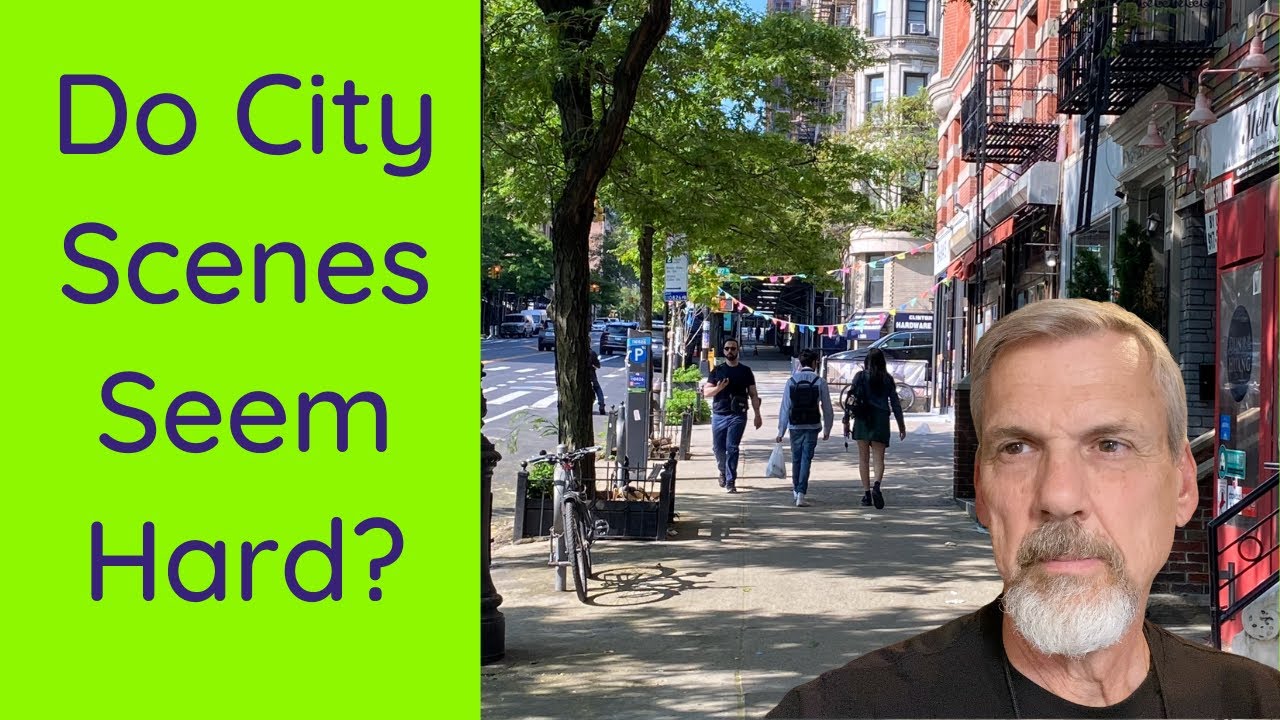 Simplifying A Busy City Scene for your Landscape Painting