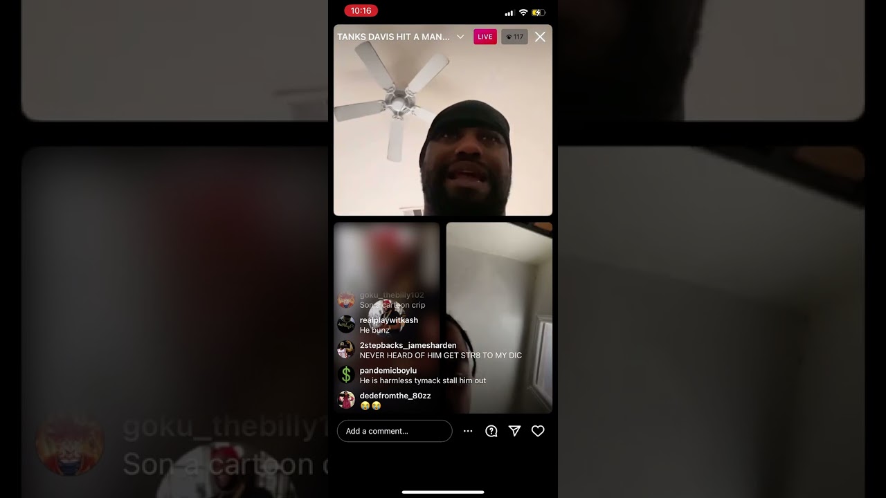 SAYDAT/TYMACK BILLY CHECKS 18 Y/O CRIP FROM BROWNSVILLE FOR TALKING CRAZY !!  🤣🤣🤣🤣