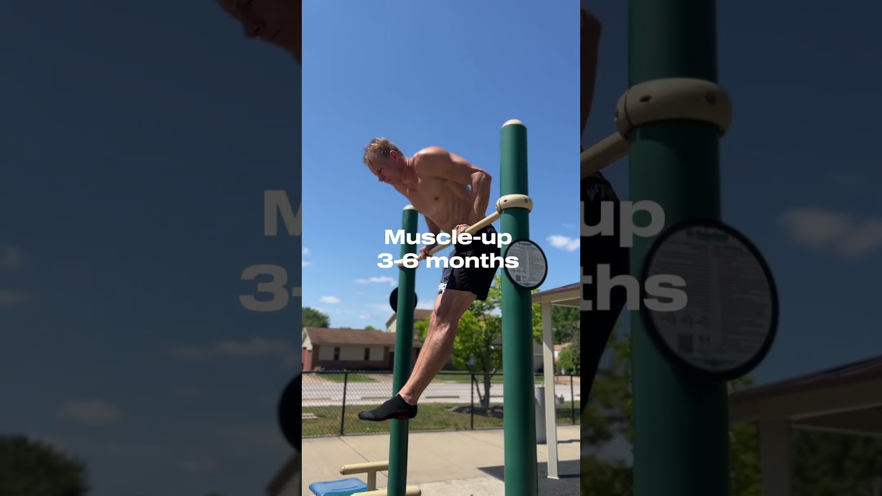 How long it takes to learn calisthenics skills? Do you agree? #skills