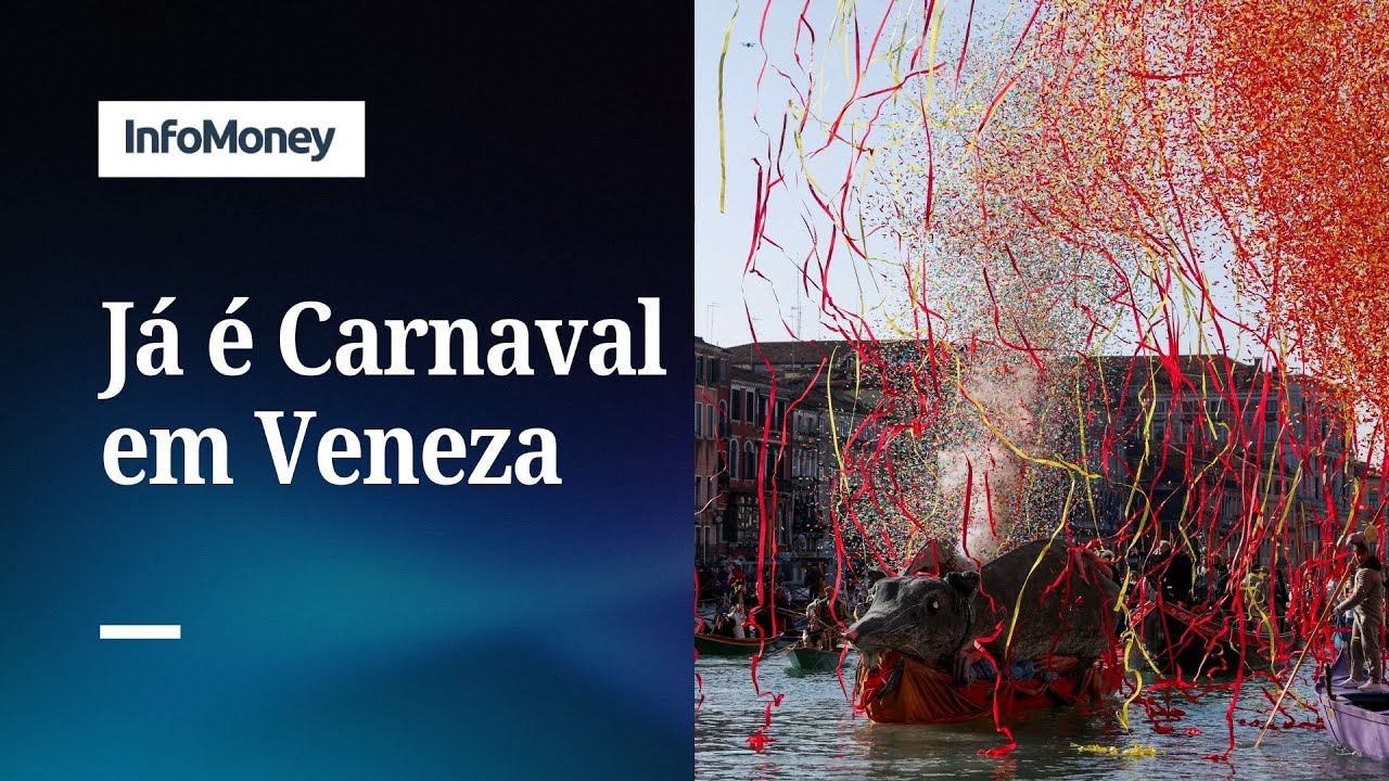 Foliões homenageiam Olimpíadas em Carnaval de Veneza; veja fantasias | InfoMoney News