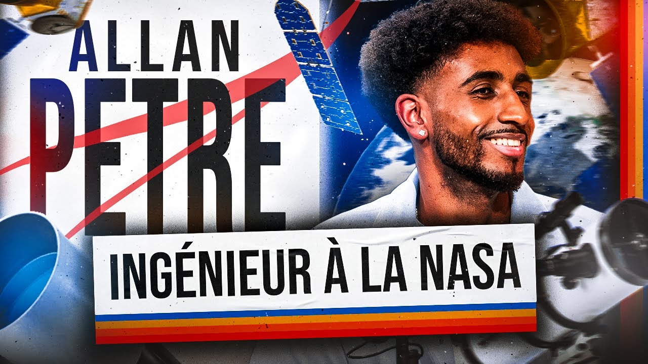 Le futur ingénieur français à la NASA : Allan Petre dans Popcorn 🚀